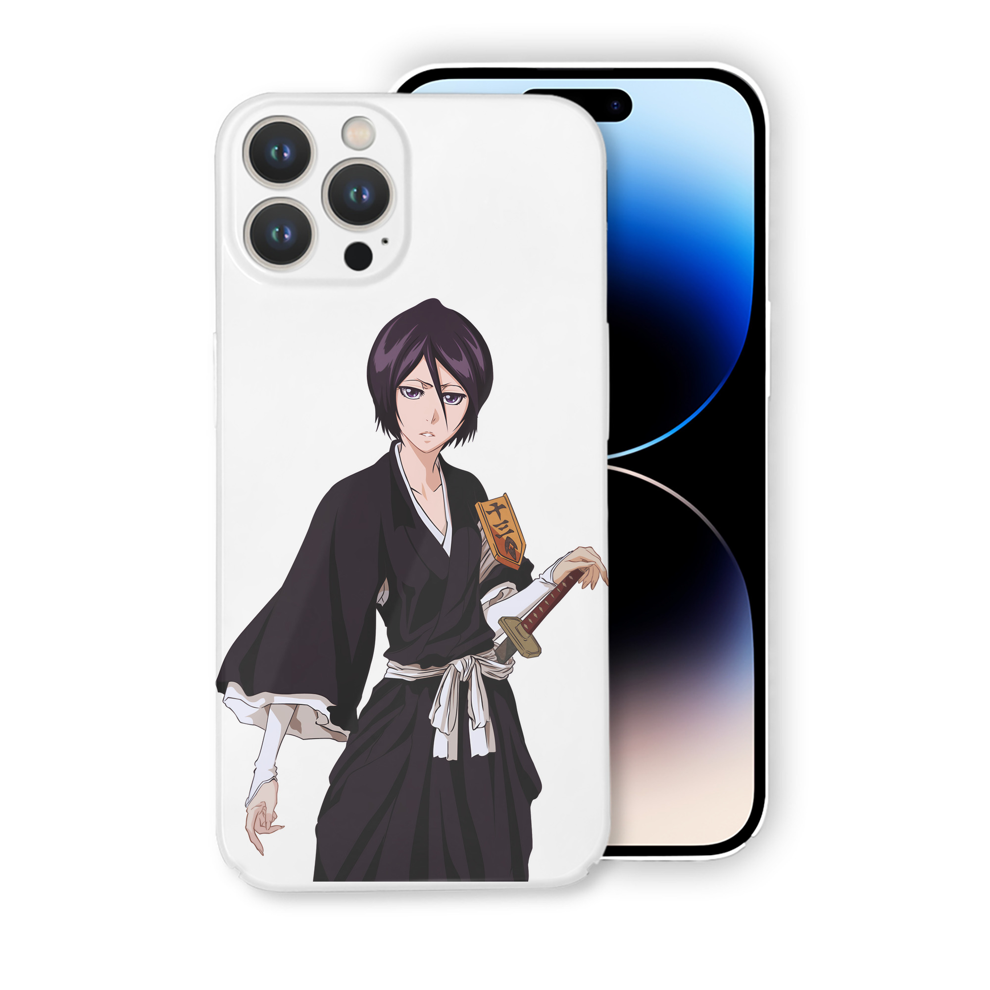 （画像用） ブリーチ 朽木ルキア BLEACH Kuchiki Rukia 【iPhone 14シリーズ対応】ハードケース